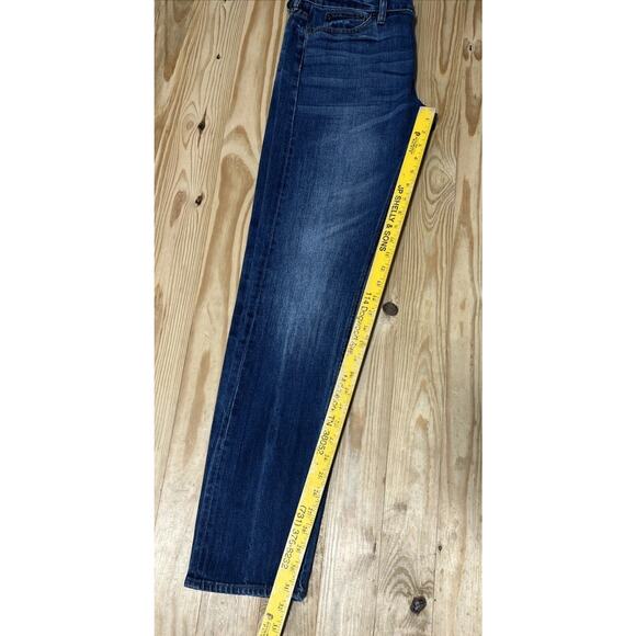 J. Crew Reid Straight Leg Whiskered Soft Stretch Denim Selvedge Jeans Size 30 - Picture 6 of 6